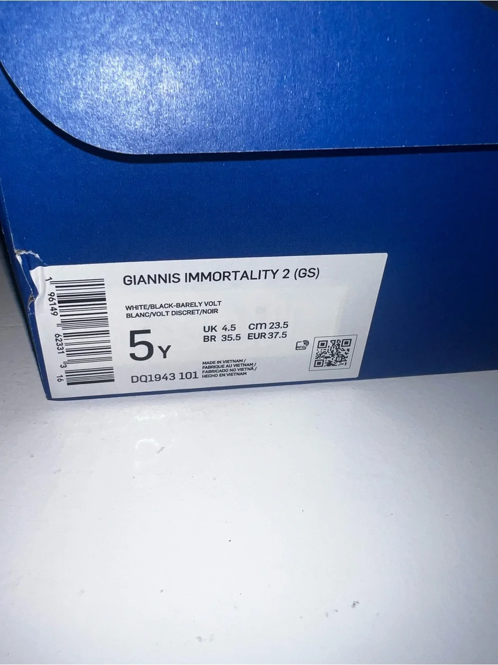 The Nike Gianni’s immortality 2
